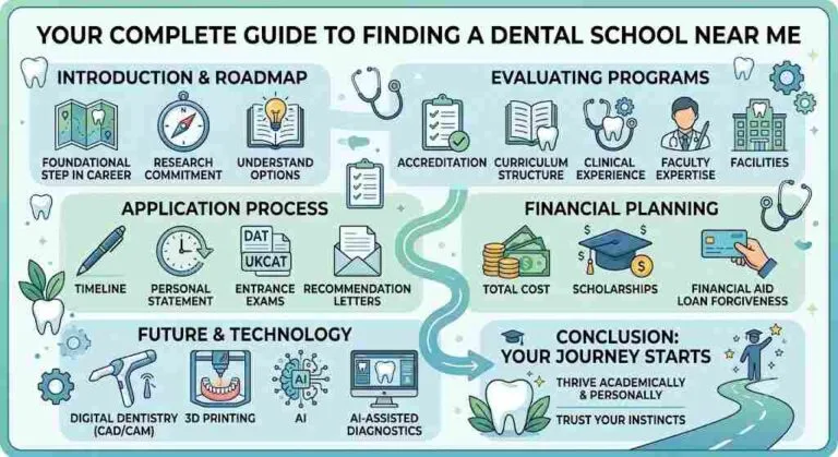 Your Complete Guide to Finding a Dental School Near Me