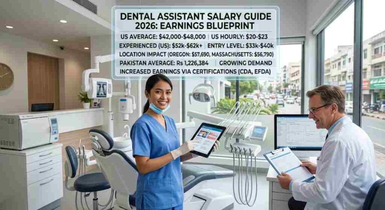 Dental Assistant Salary Guide 2026: Your Complete Career Earnings Blueprint