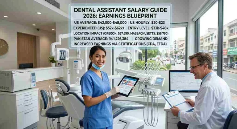 Dental Assistant Salary Guide 2026: Your Complete Career Earnings Blueprint