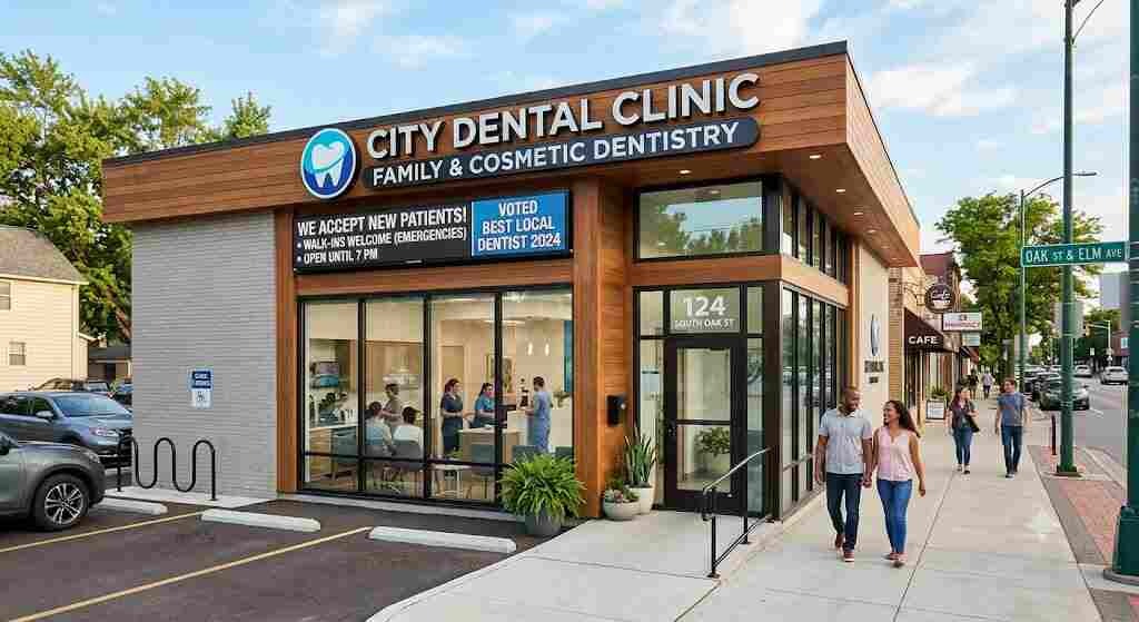 dental clinic near me
