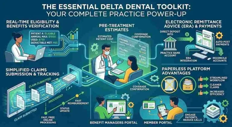 delta dental toolkit​​