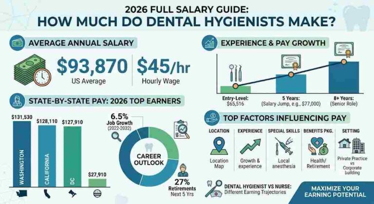 how much do dental hygienist make