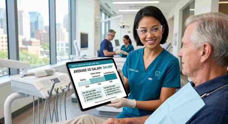 how much do dental assistants make