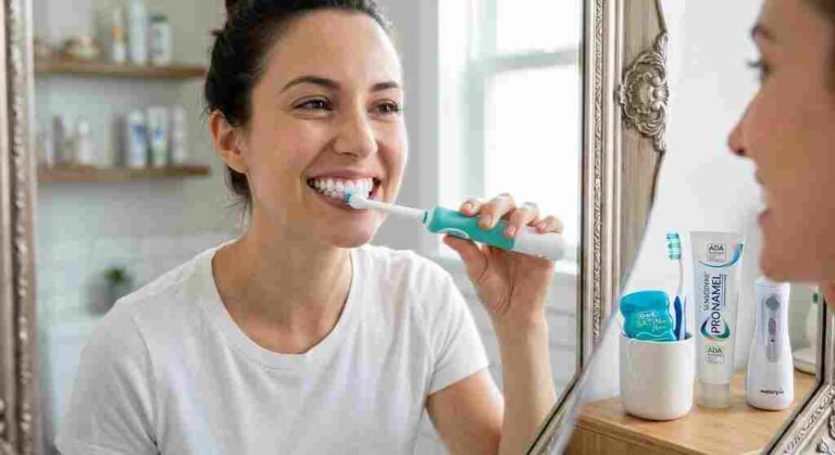 how to remove plaque from teeth