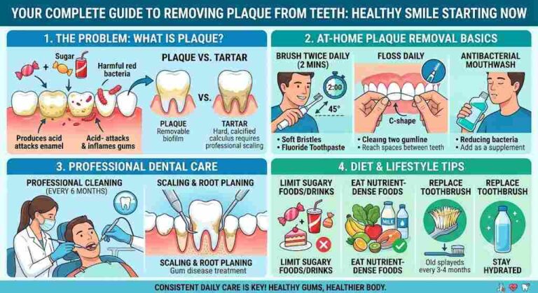 How to Remove Plaque from Teeth: Your Complete Guide