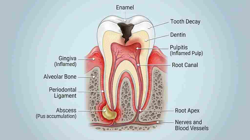 Back Teeth Pain
