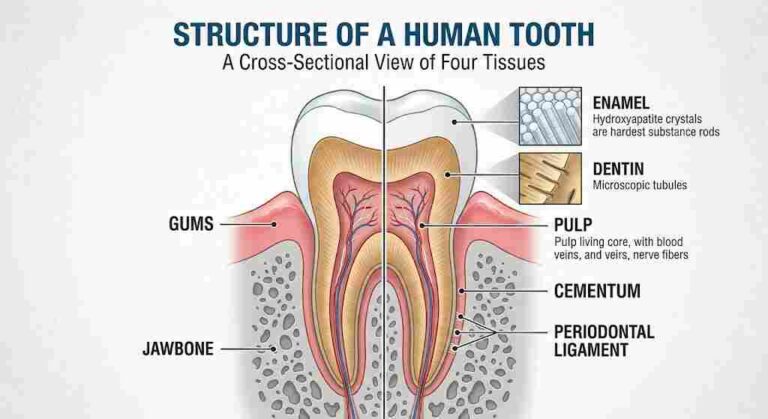 What Are Teeth Made Of
