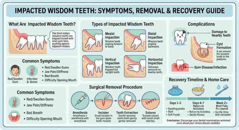 impacted wisdom teeth