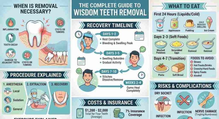 wisdom teeth removal