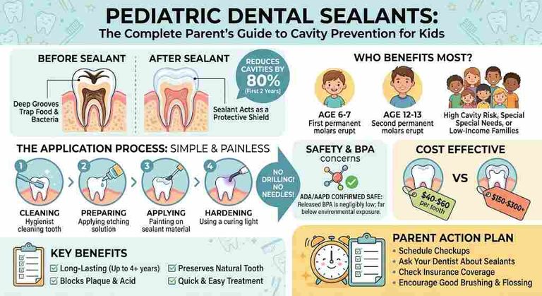 pediatric dental sealants