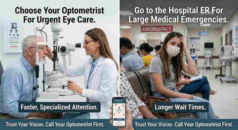 Optometrist Emergency Near Me
