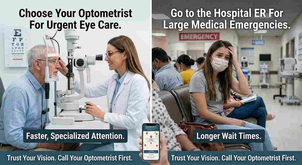 Optometrist Emergency Near Me