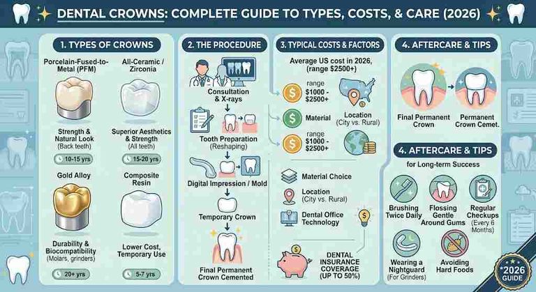 dental crowns
