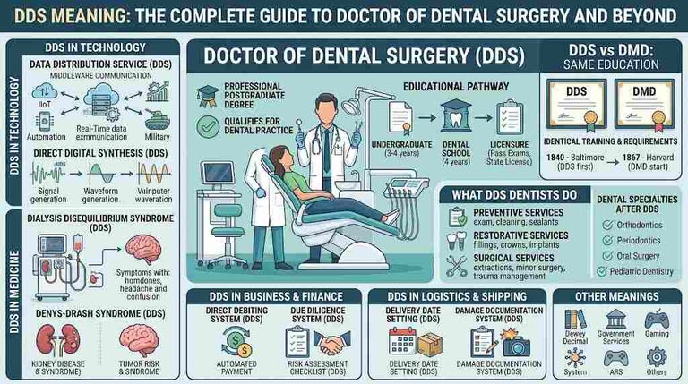 DDS Meaning