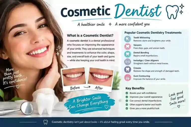 Cosmetic dentist treatments and benefits guide